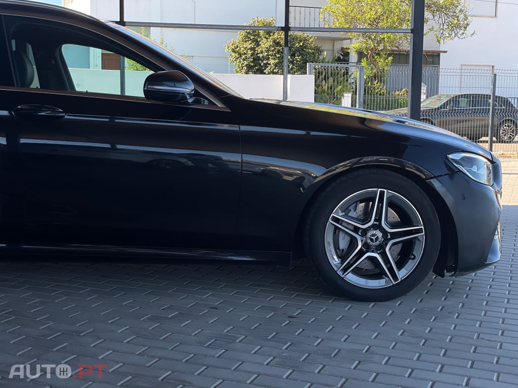 Mercedes-Benz E 220 d AMG Line