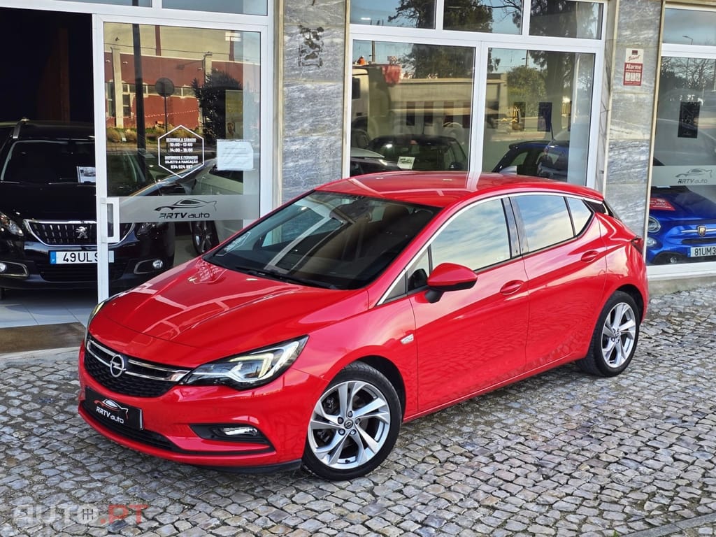 Opel Astra 1.6 CDTI Dynamic S/S