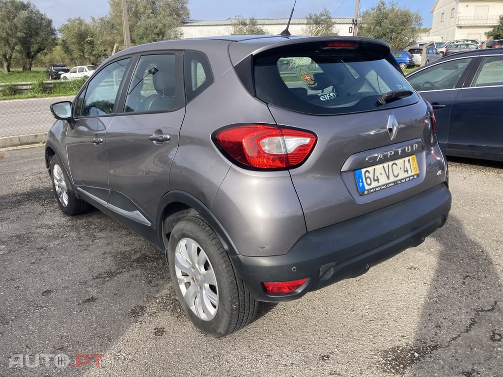 Renault Captur 1.5 dCi Expression