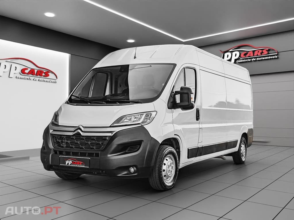 Citroen Jumper 35 L3H2 BlueHDi S&S Driver