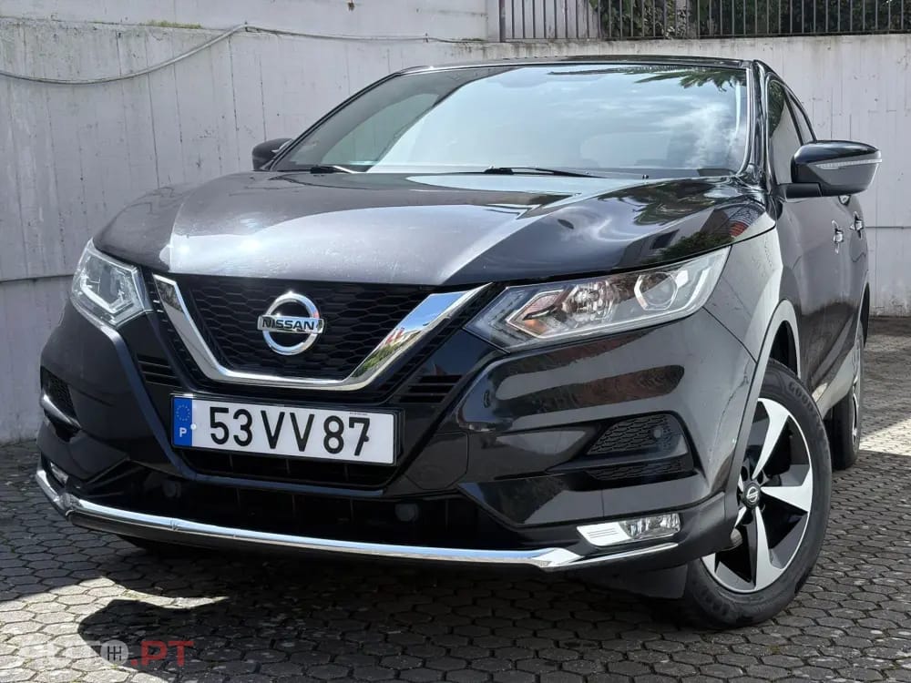 Nissan Qashqai 1.5 dCi N-Connecta Roda Suplente