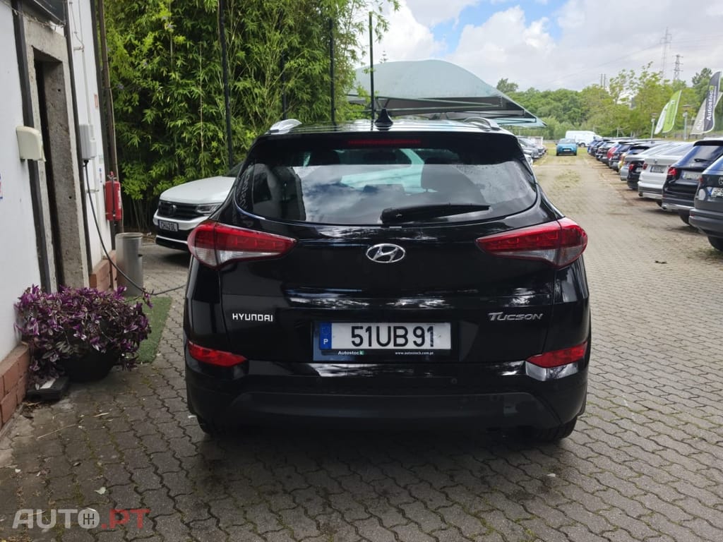Hyundai Tucson 1.7 CRDi Premium