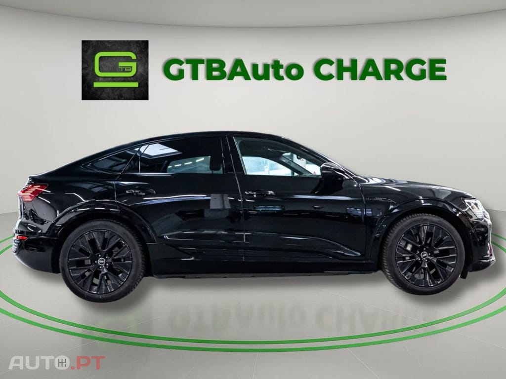 Audi Q8 E-Tron I.V.A DEDUTÍVEL S LINE