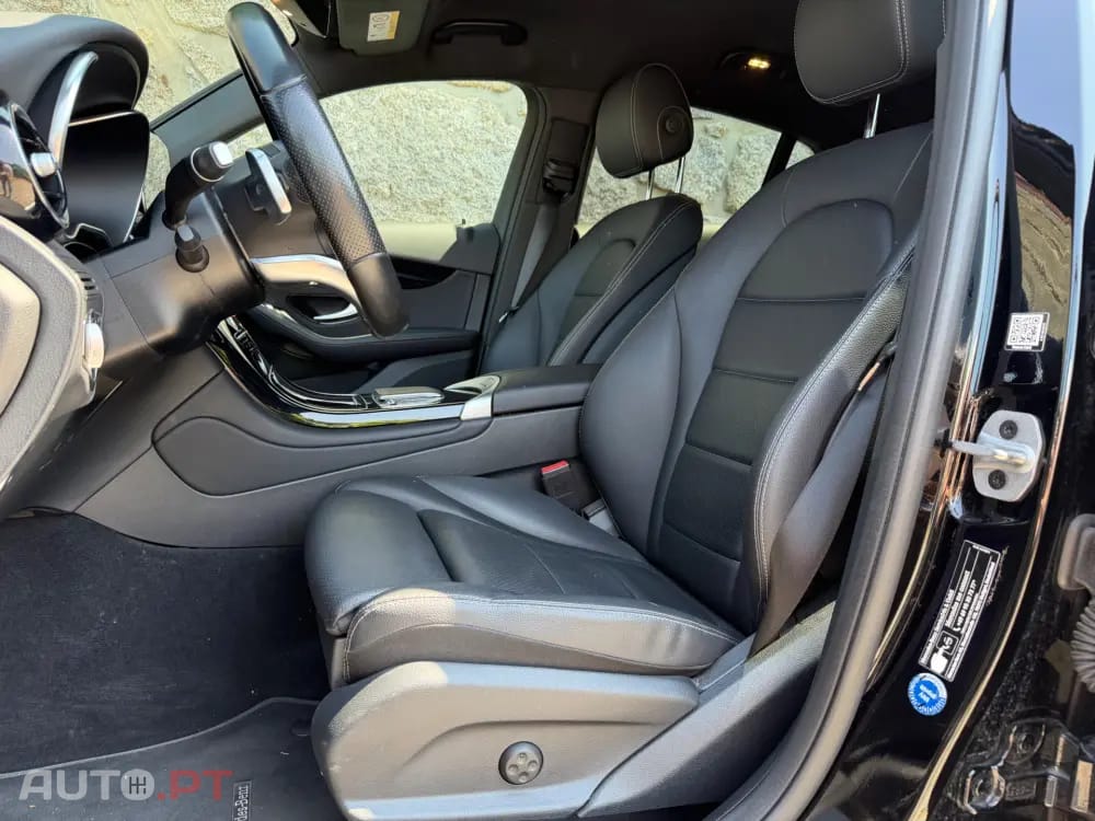 Mercedes-Benz GLC 300 de Coupé 4Matic