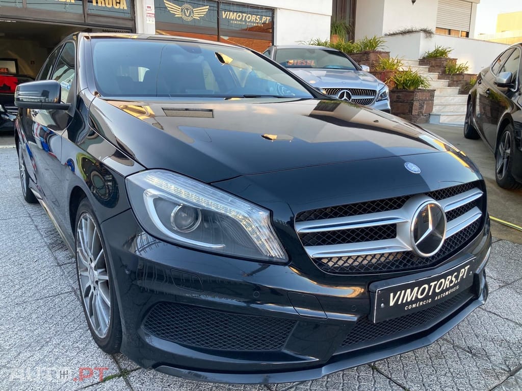 Mercedes-Benz A 180 Cdi AMG Line