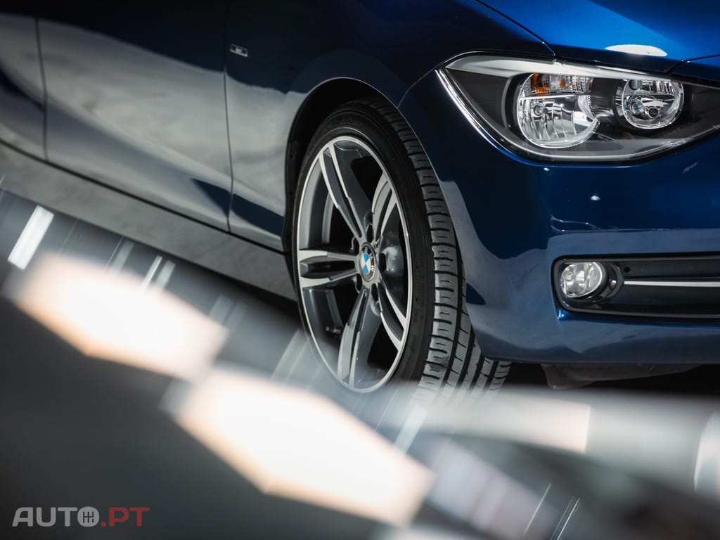 BMW 118 dA Line Sport