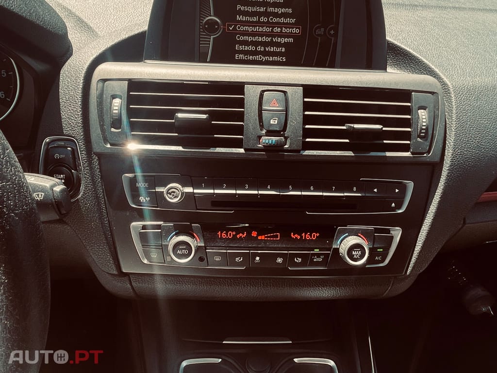 BMW 116 EDynamics Line Sport