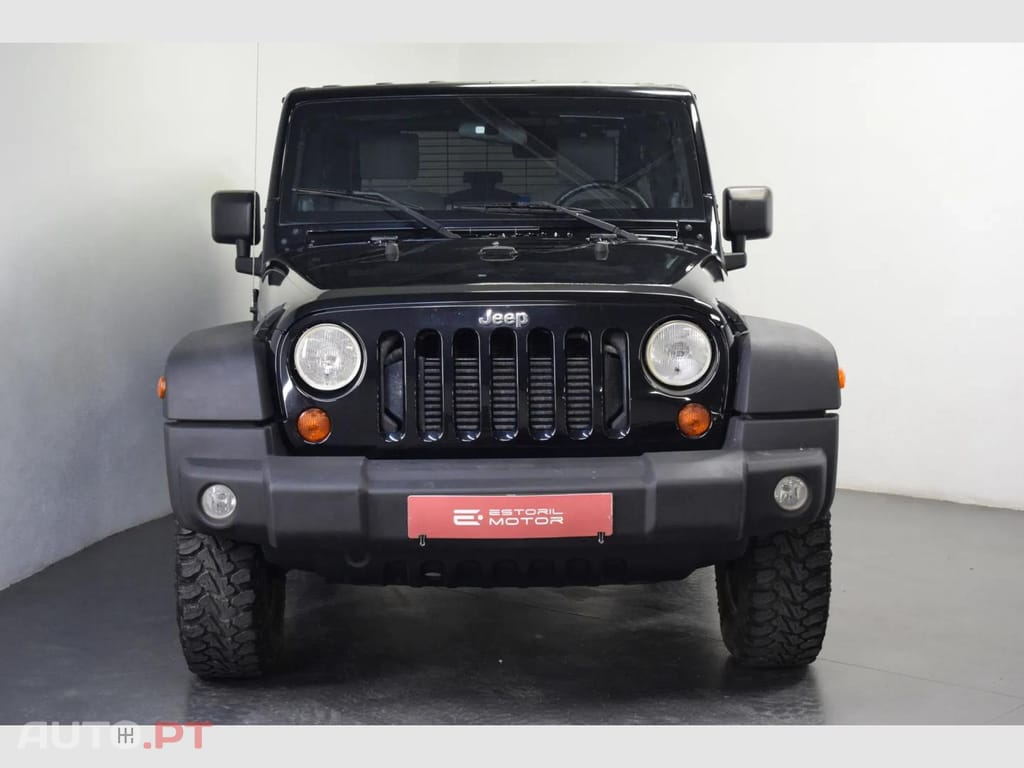 Jeep Wrangler 2.8 CRD MTX Sport Pick Up