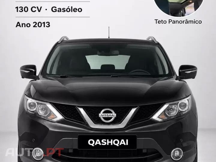Nissan Qashqai 1.6 dCi Tekna Pele