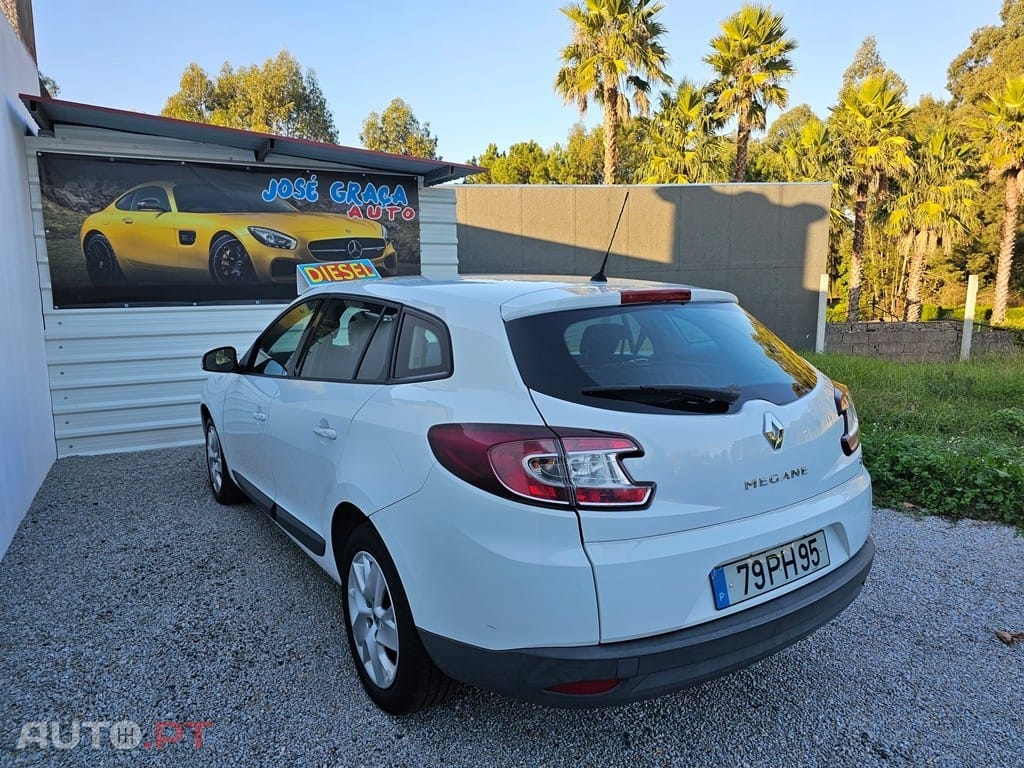 Renault Mégane 1.5 dCi Dynamique