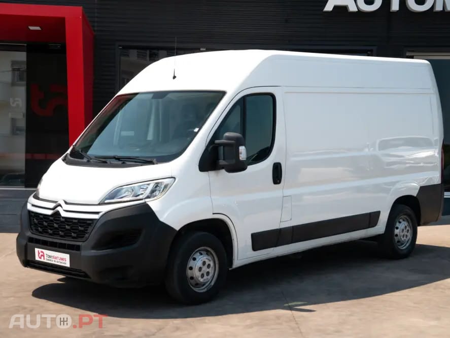 Citroen Jumper 2.0 BlueHDi 35 L2H2