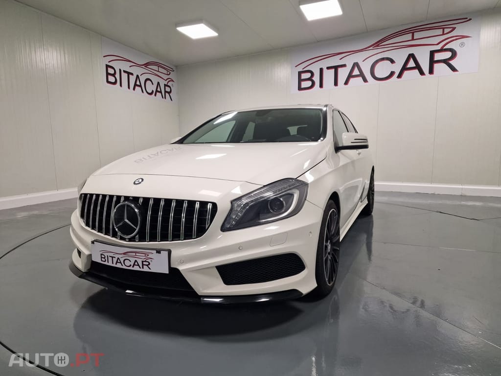 Mercedes-Benz A 180 D KIT AMG
