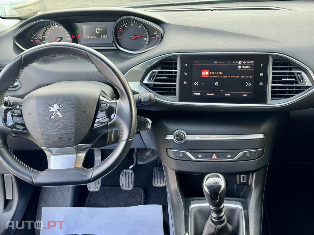 Peugeot 308 1.5 BlueHDi Style