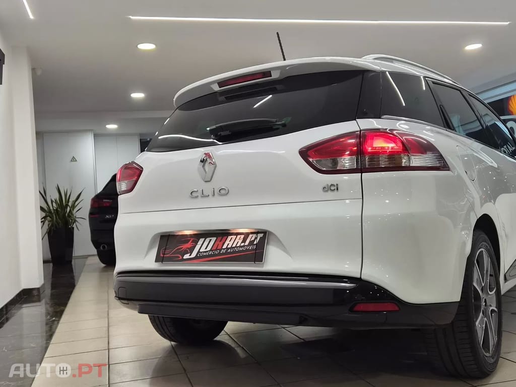 Renault Clio Sport Tourer 1.5 DCi BUSINESS