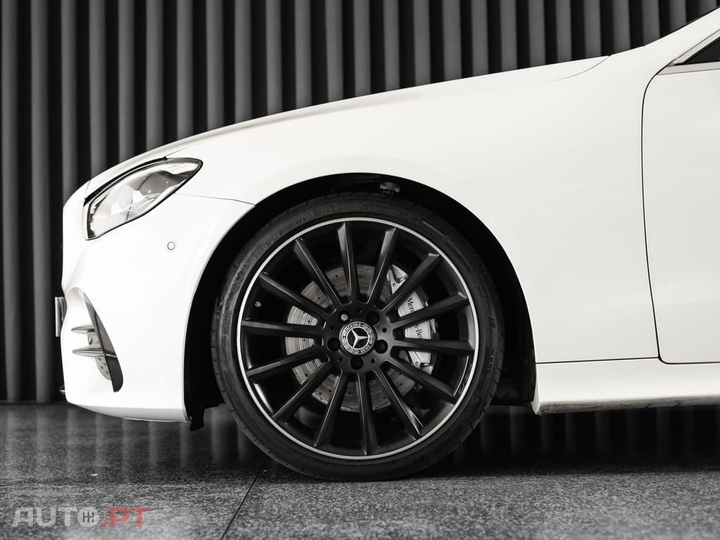 Mercedes-Benz E 220 d AMG Line Aut.