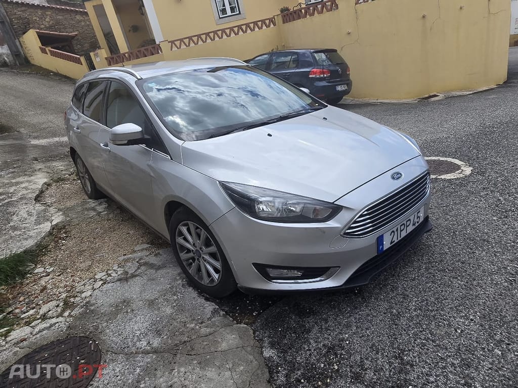 Ford Focus SW Titanium