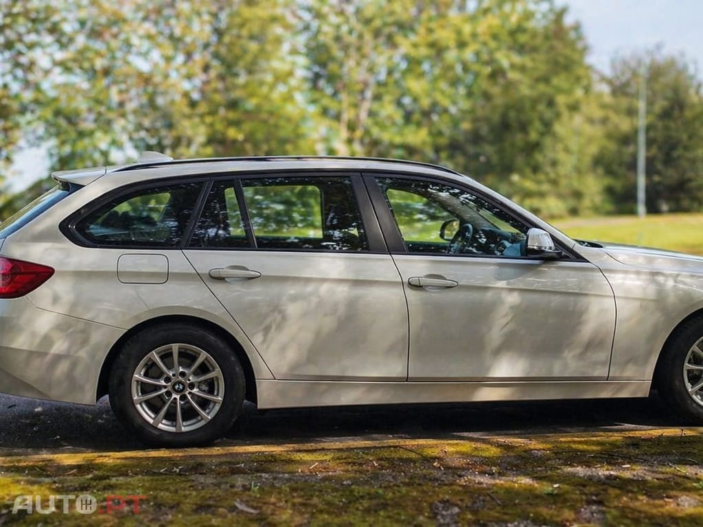 BMW 320 d Line Modern