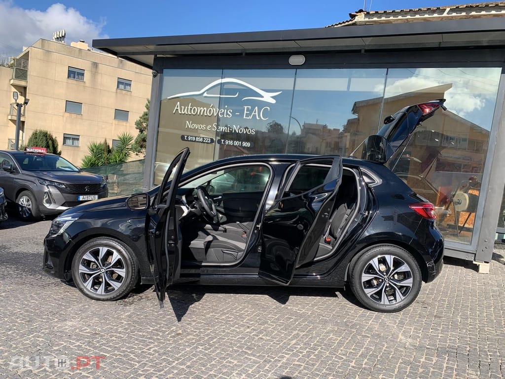 Renault Clio 1.0 TCe Techno Bi-Fuel