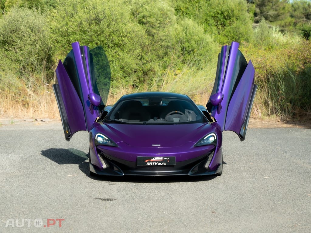 McLaren 600 Coupé