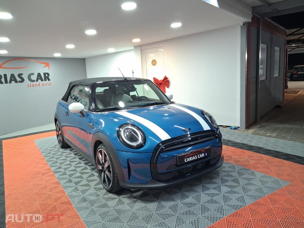 MINI Cabrio Cooper Premium Plus Sidewalk Special Edition Auto