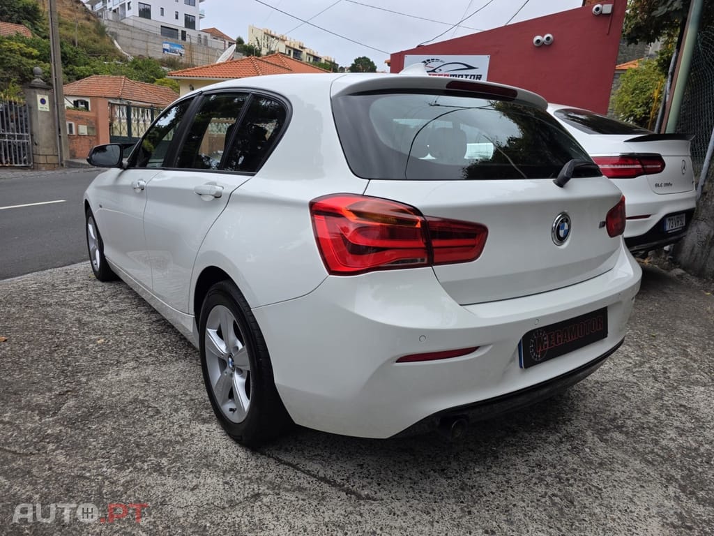 BMW 116 d Line Sport
