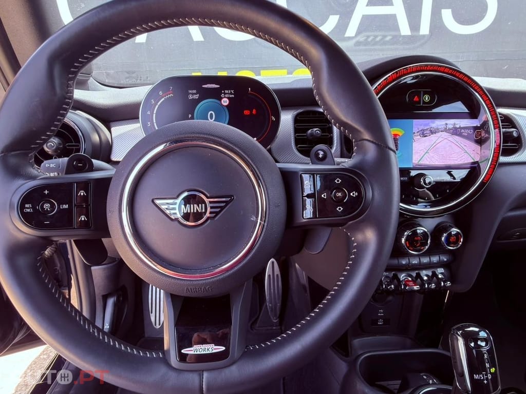 MINI Cabrio John Cooper Works Auto Desportiva