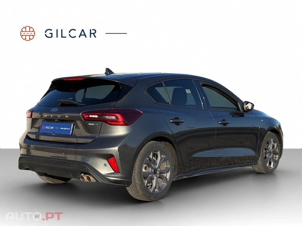 Ford Focus 1.0 EcoBoost Hybrid ST-LINE