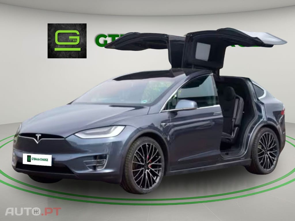Tesla Model X 100 Performance 