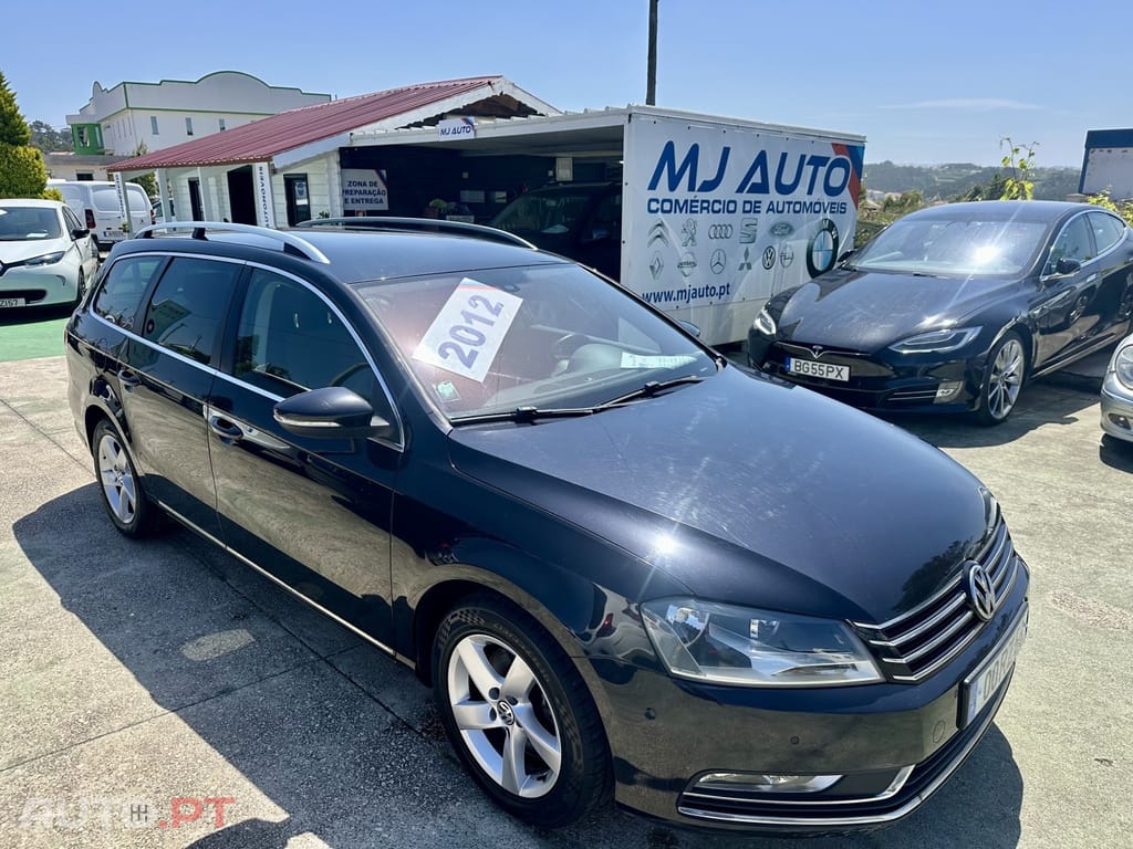 Volkswagen Passat Variant 1.6 TDI BlueMotion Highline