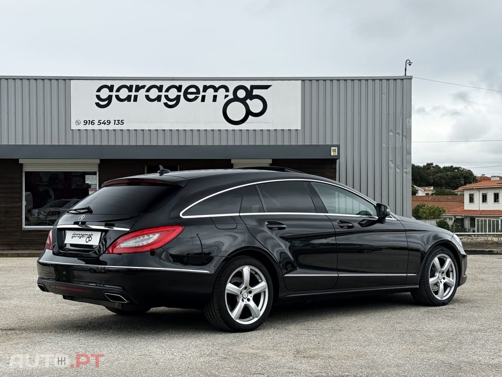 Mercedes-Benz CLS 250 d Shooting Brake — fotografia 5