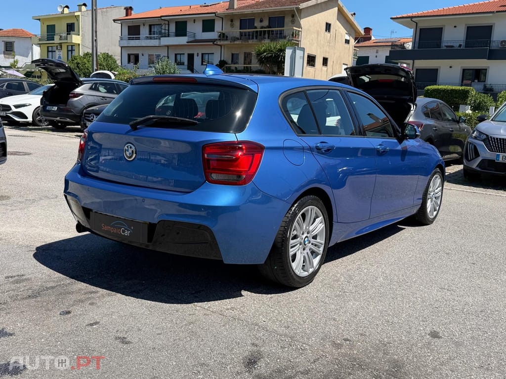 BMW 114 d Pack M
