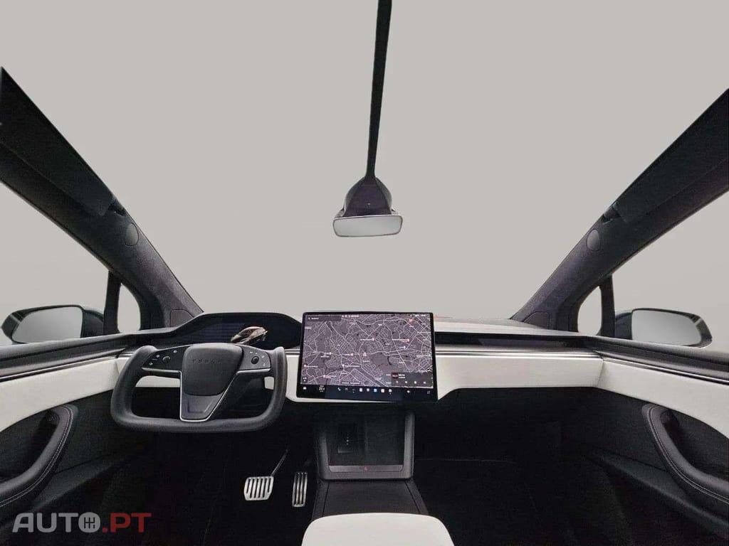 Tesla Model X I.V.A DEDUTÍVEL Plaid Autop