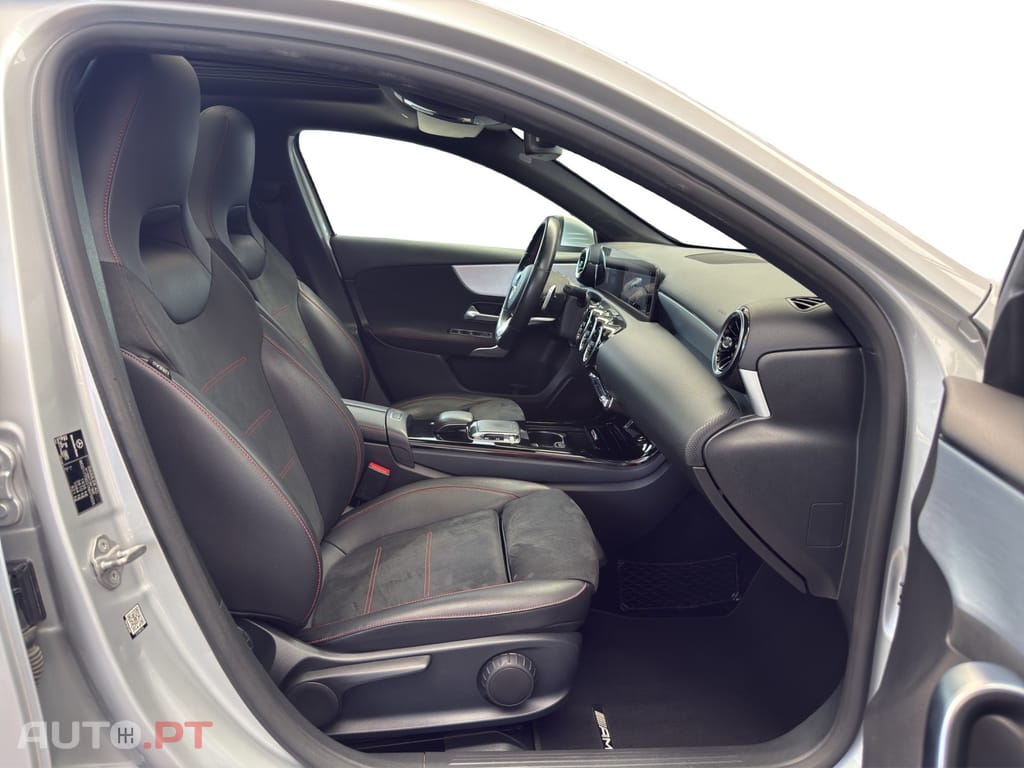 Mercedes-Benz A 180 d AMG Line Aut.