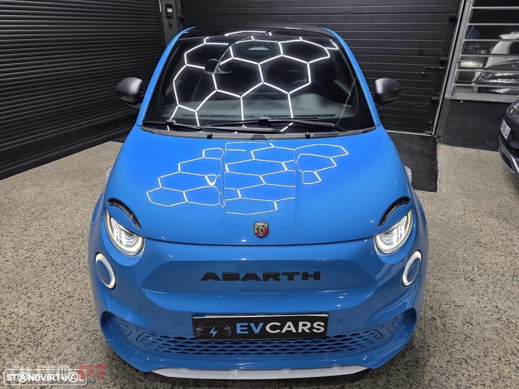 Abarth 500E Scorpionissima