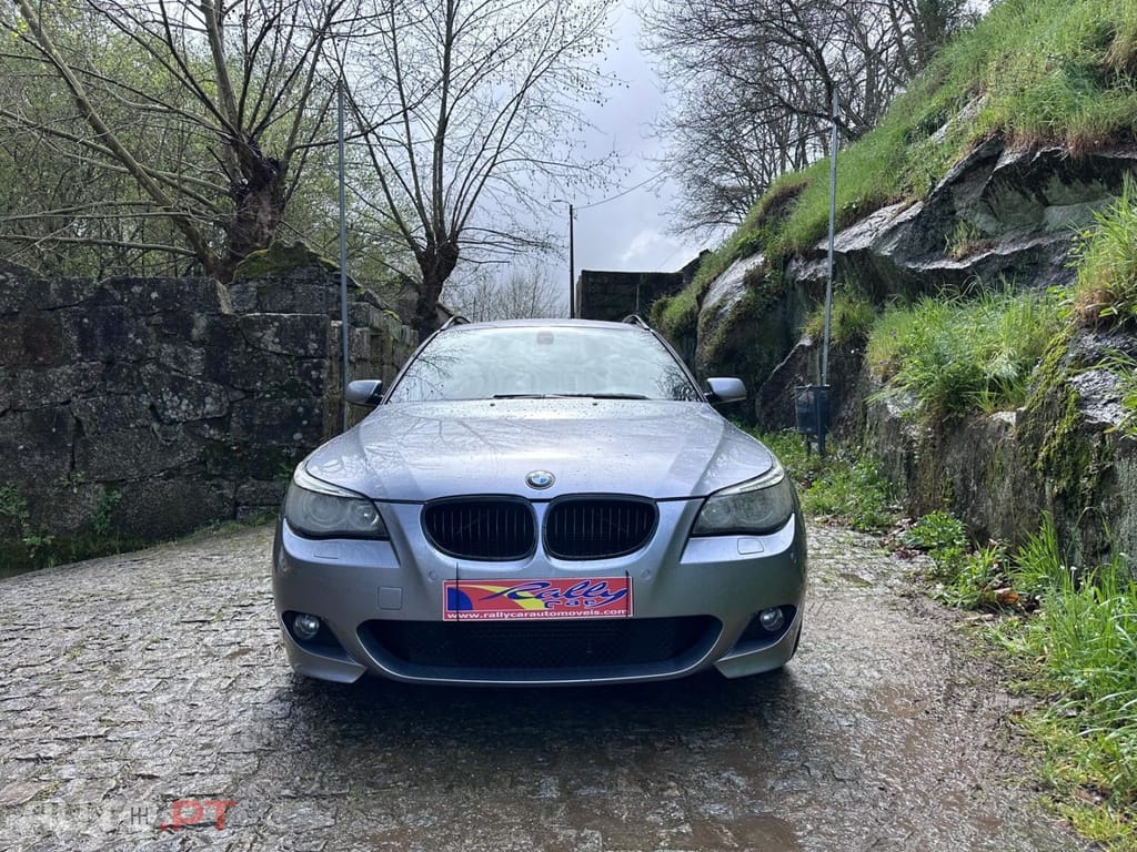 BMW 520 d Touring 17