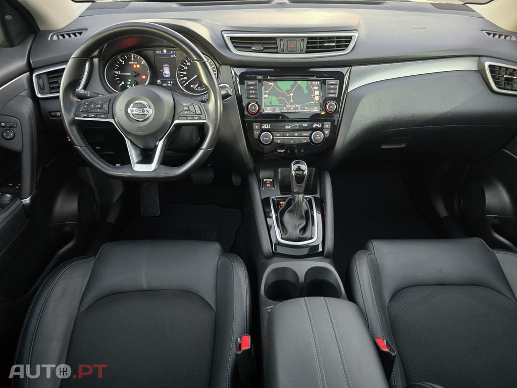 Nissan Qashqai 1.5 dCi Tekna+ DCT