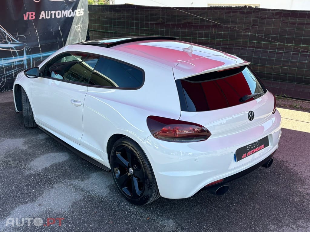 Volkswagen Scirocco 2.0 tdi GTS