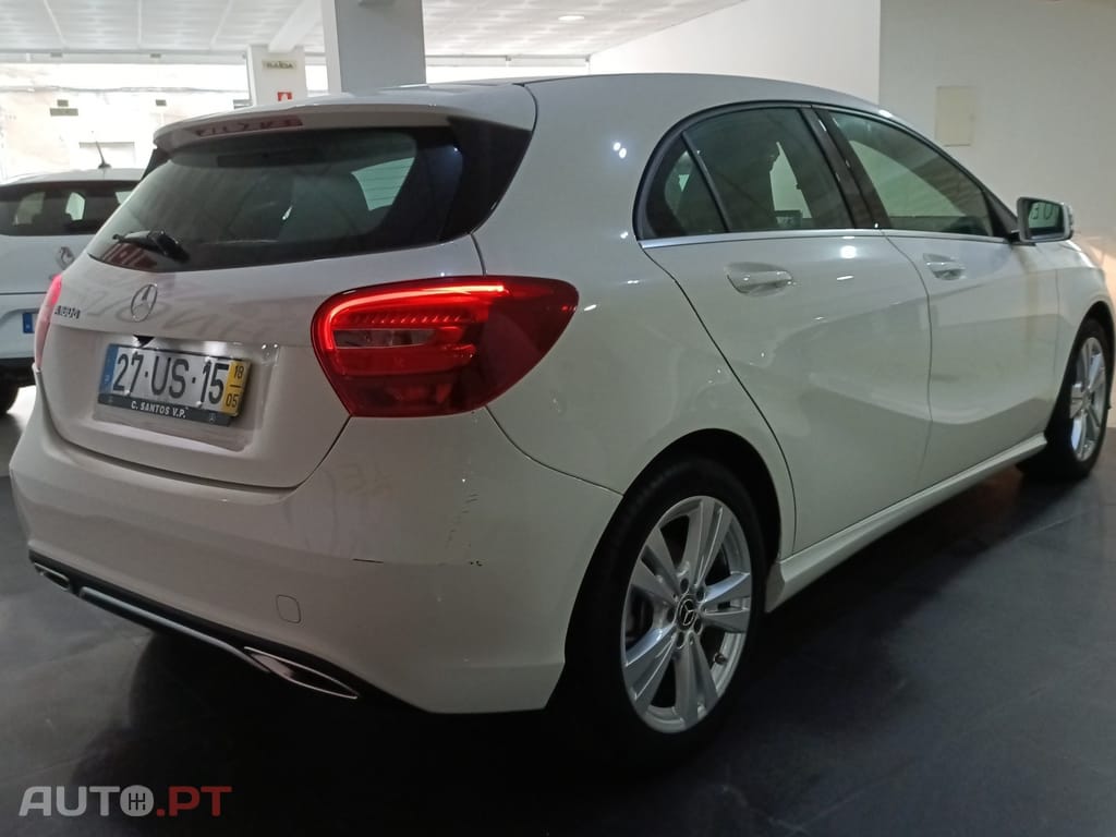 Mercedes-Benz A 180 d Fleet Pack Style