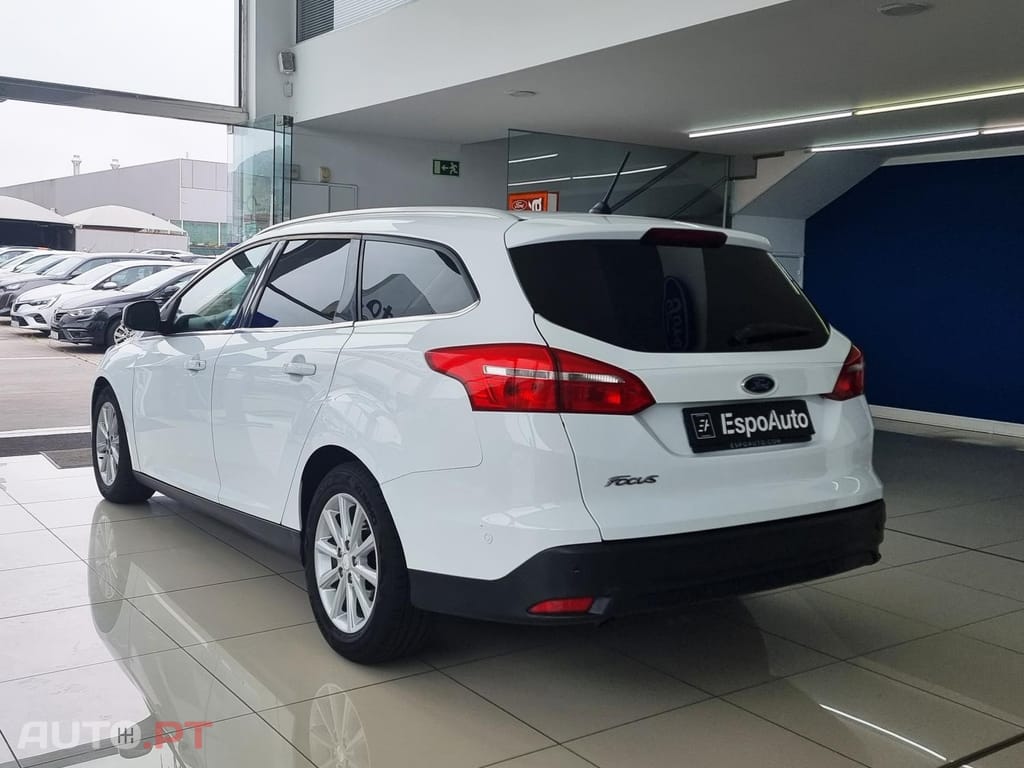 Ford Focus SW 1.5 TDCi Titanium