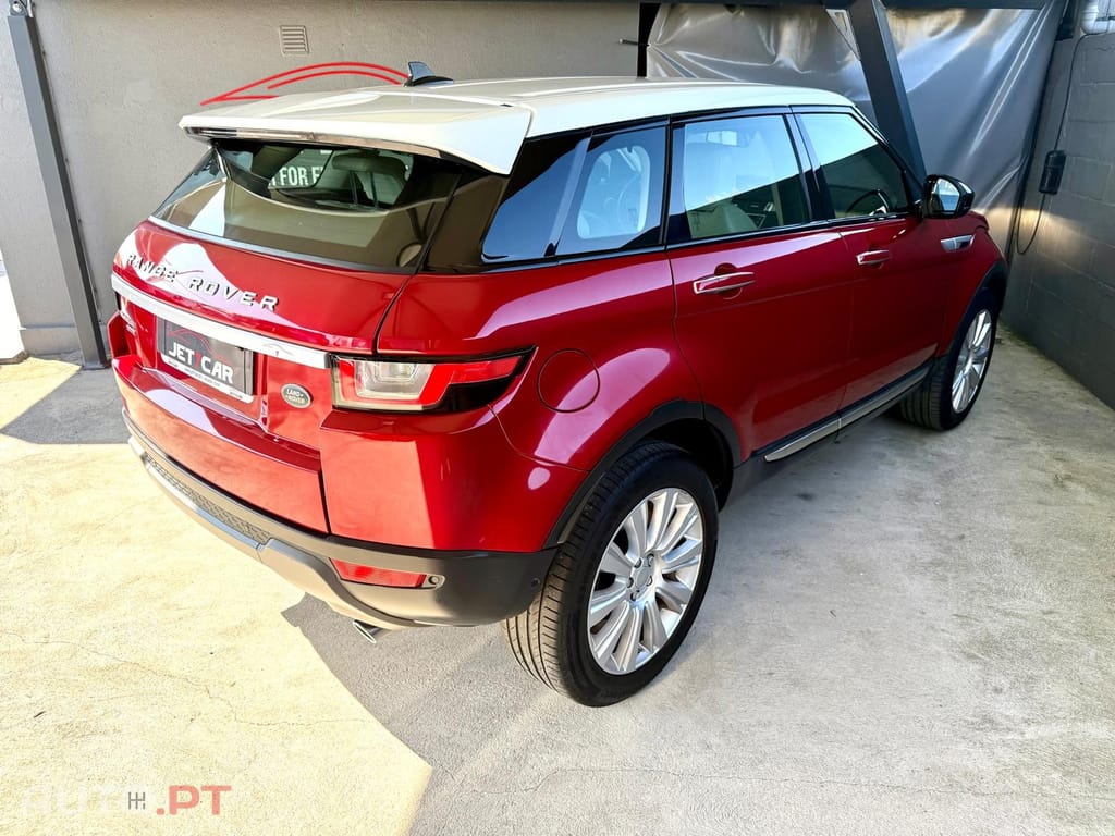 Land Rover Evoque 2.0 TD4 HSE Dynamic Auto