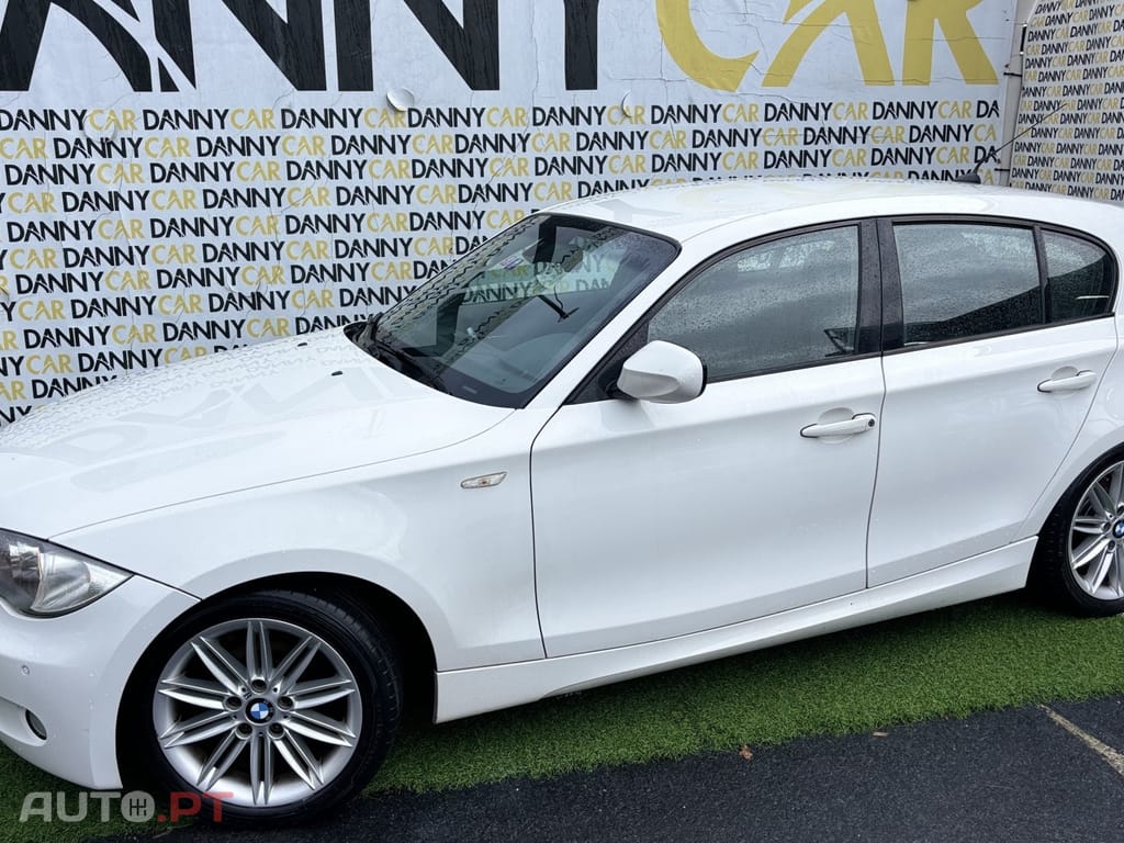 BMW 118 d Pack M
