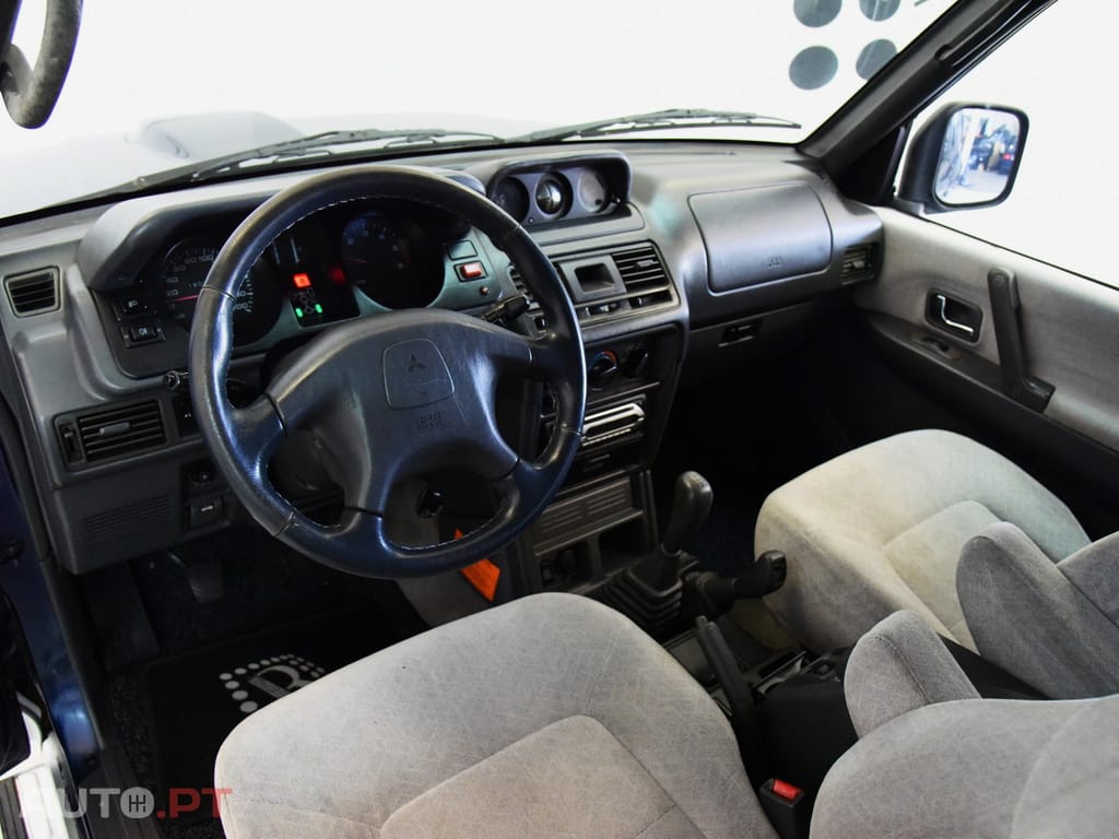 Mitsubishi Pajero 2.8 TD GLX Longo