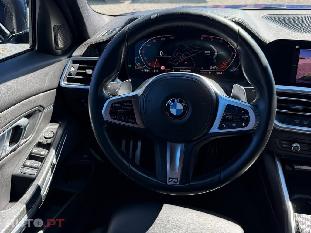 BMW 320 d Pack M Shadow Auto