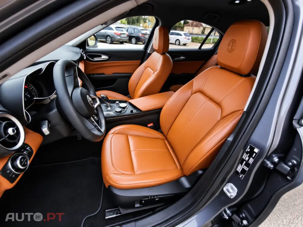 Alfa Romeo Giulia 2.2 D Super AT8