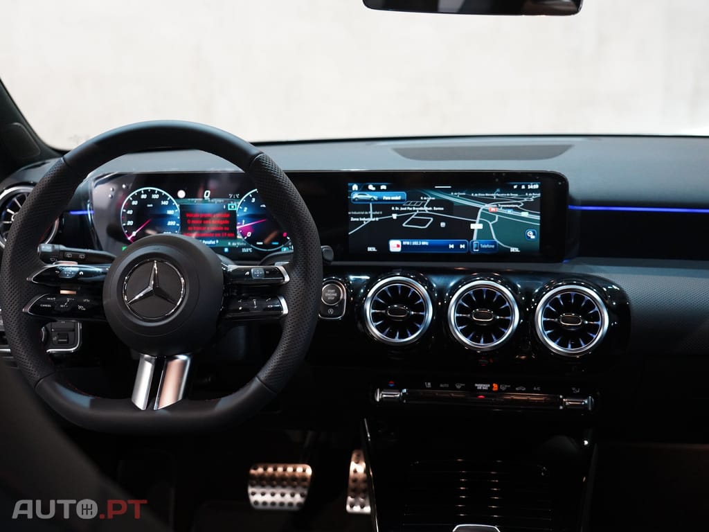 Mercedes-Benz A 200 AMG Line Aut.