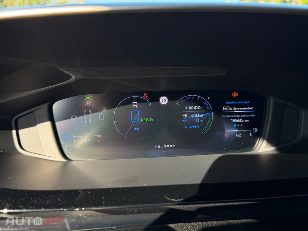 Peugeot 308 SW 1.6 Hybrid Allure Pack e-EAT8