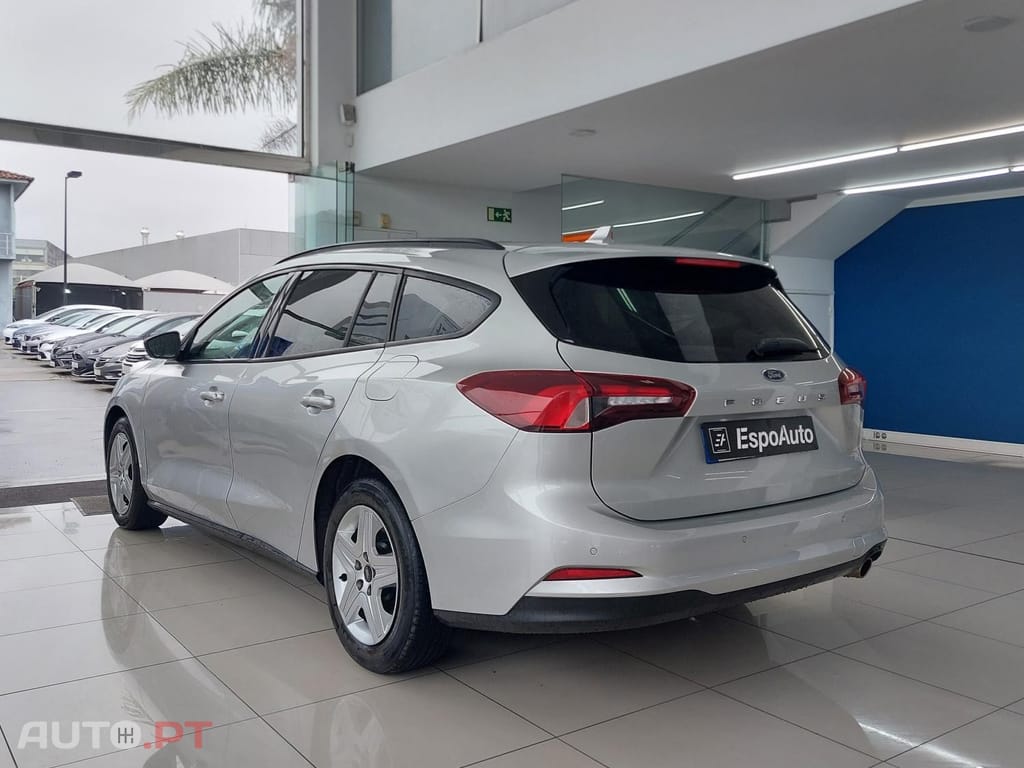 Ford Focus SW 1.0 EcoBoost Connected