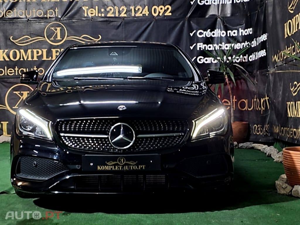 Mercedes-Benz CLA 200 d AMG