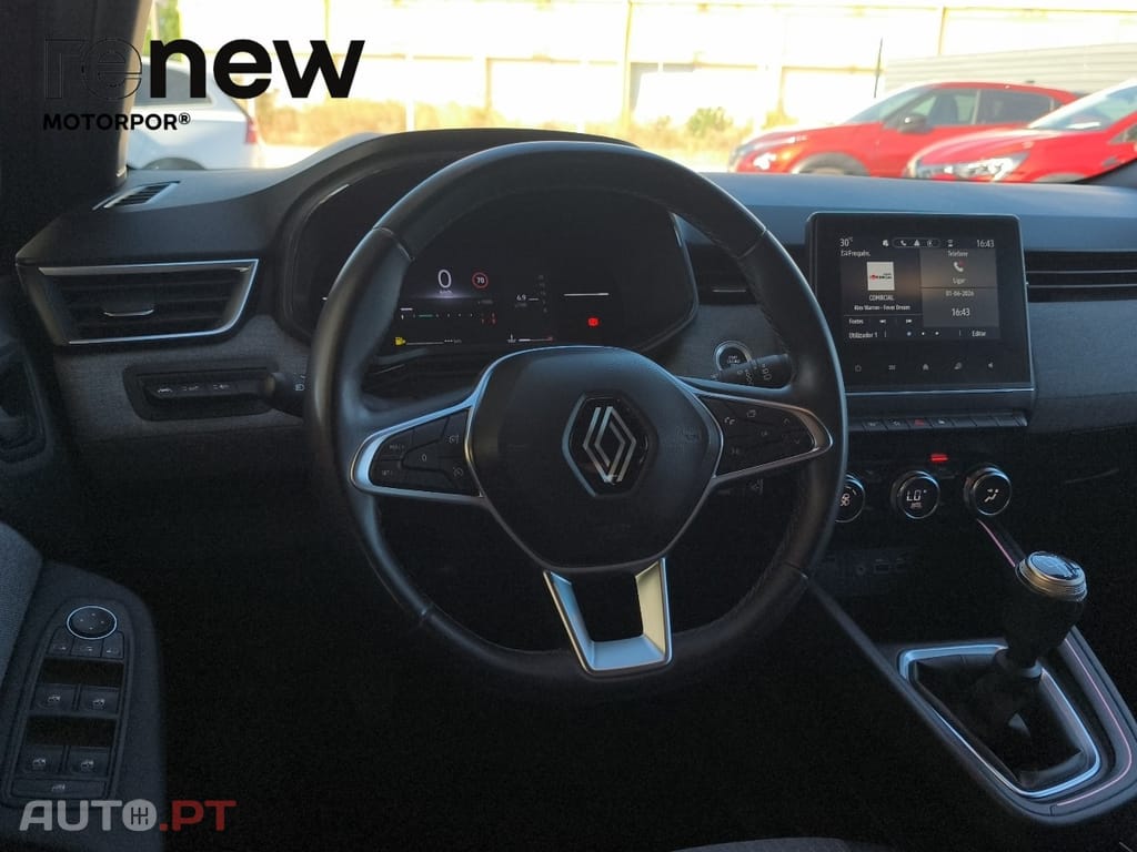 Renault Clio 1.0 TCe 90 Techno