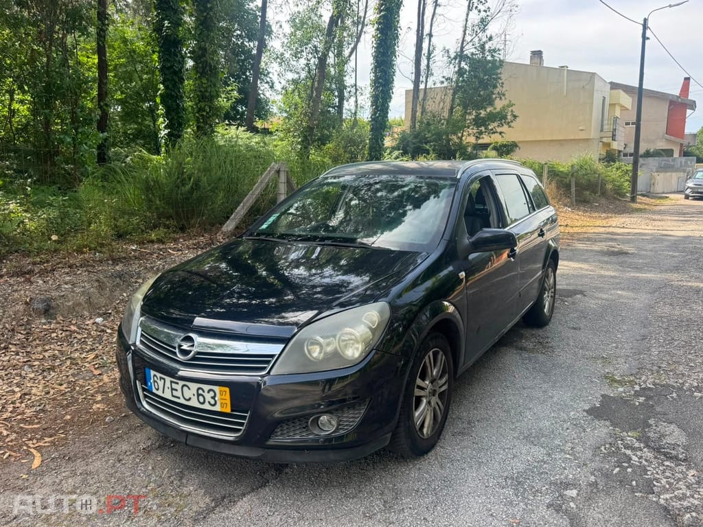 Opel Astra 1.7 DTi Selection